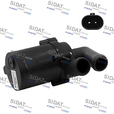 AUXILIARY COOLANT PUMP