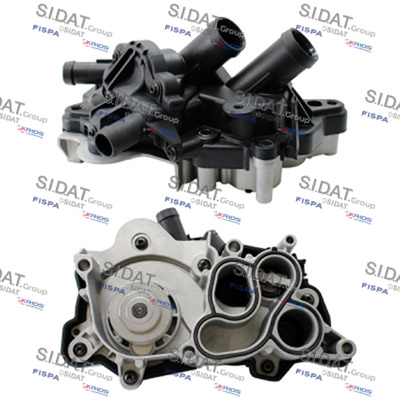 AUXILIARY COOLANT PUMP