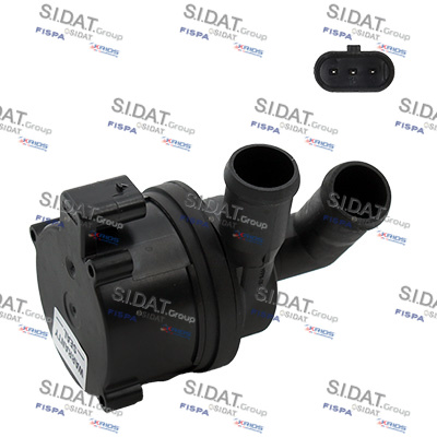 AUXILIARY COOLANT PUMP