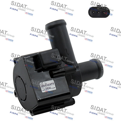 AUXILIARY COOLANT PUMP