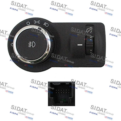 HEAD LAMP SWITCH