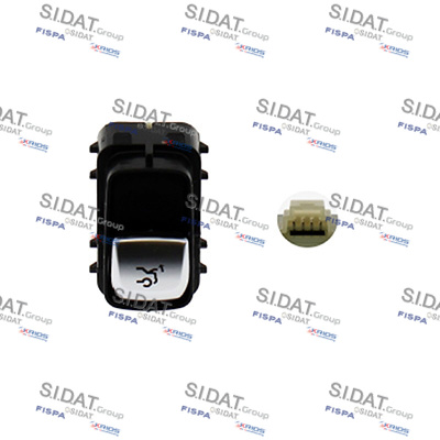BOUTON DE COMMUTATION SERRURE DE COFFRE