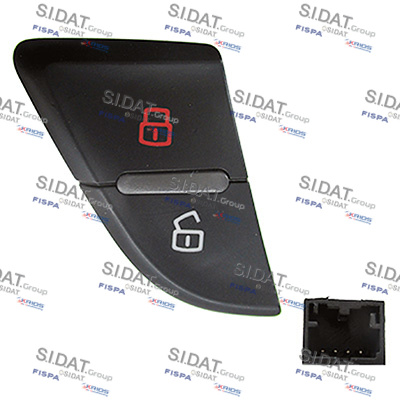 CENTRAL DOOR LOCK SWITCH
