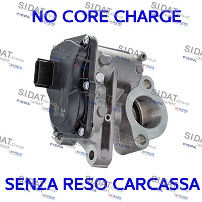 E.G.R. VALVE
