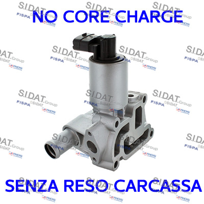 E.G.R. VALVE