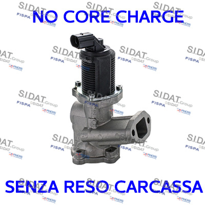 E.G.R. VALVE