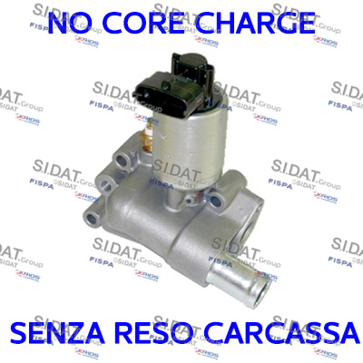 E.G.R. VALVE
