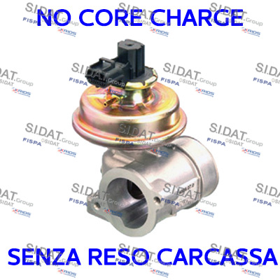E.G.R. VALVE