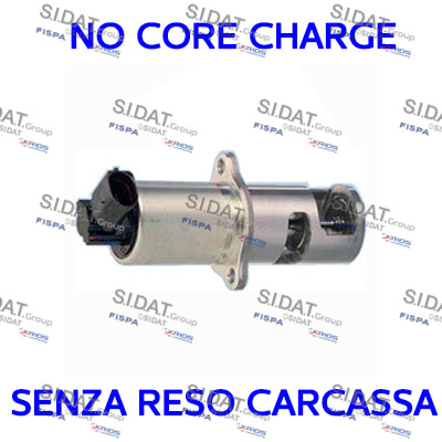 E.G.R. VALVE