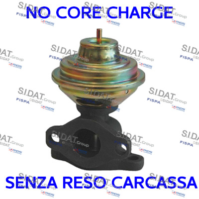 E.G.R. VALVE