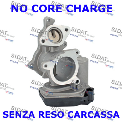 E.G.R. VALVE