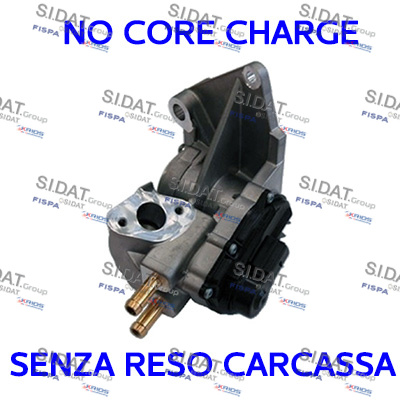 E.G.R. VALVE
