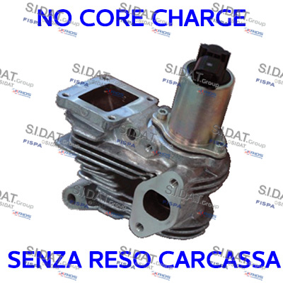 E.G.R. VALVE