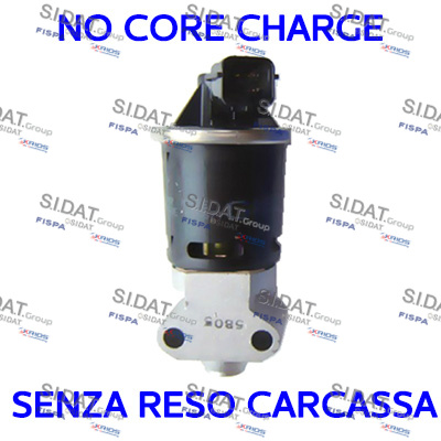 E.G.R. VALVE