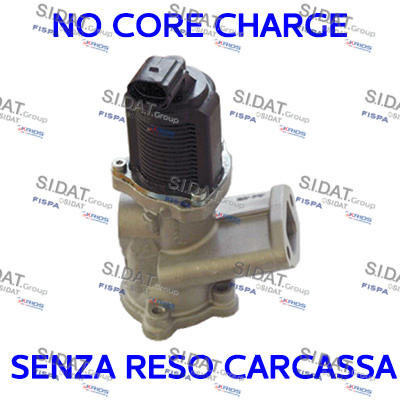 E.G.R. VALVE