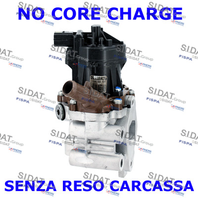 E.G.R. VALVE