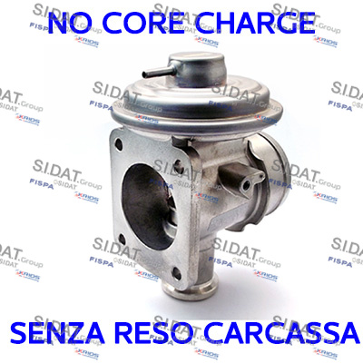 E.G.R. VALVE