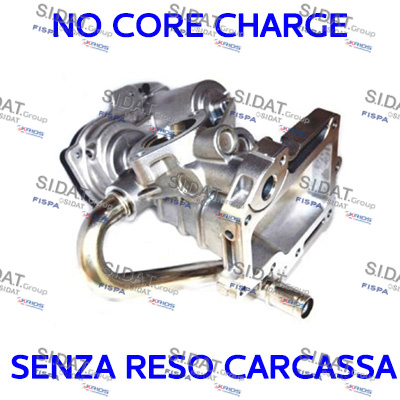 E.G.R. VALVE
