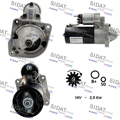 STARTER MOTOR