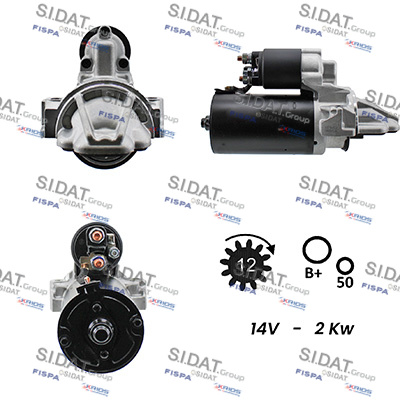STARTER MOTOR