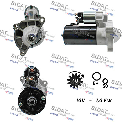 STARTER MOTOR