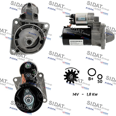 STARTER MOTOR