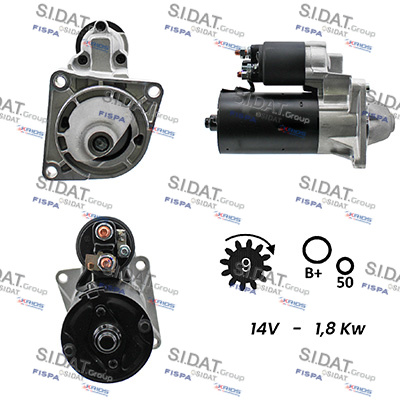 STARTER MOTOR