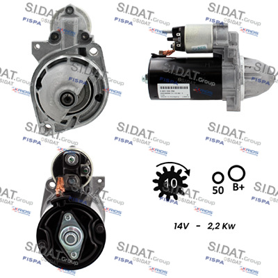 STARTER MOTOR