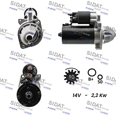 STARTER MOTOR
