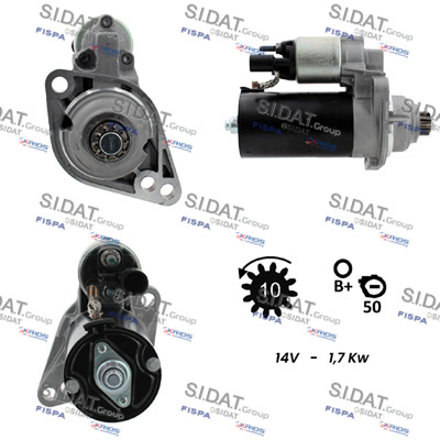 STARTER MOTOR