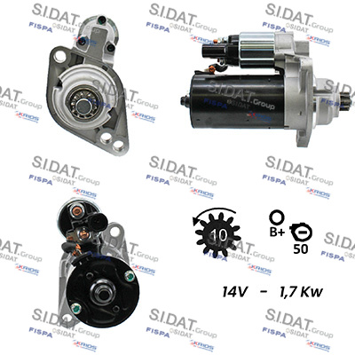 STARTER MOTOR
