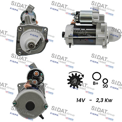 STARTER MOTOR