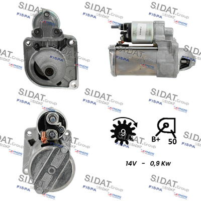STARTER MOTOR