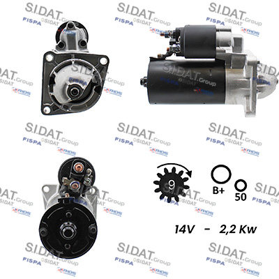 STARTER MOTOR