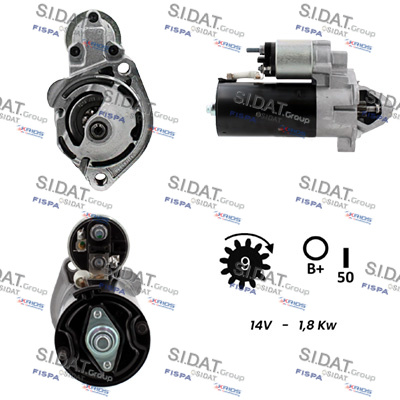 STARTER MOTOR