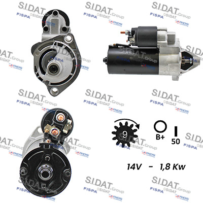 STARTER MOTOR