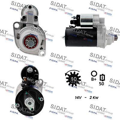 STARTER MOTOR