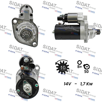 STARTER MOTOR