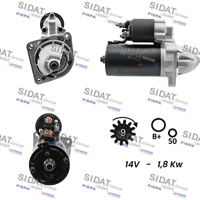 STARTER MOTOR