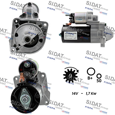 STARTER MOTOR