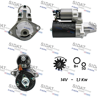 STARTER MOTOR