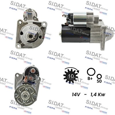 STARTER MOTOR