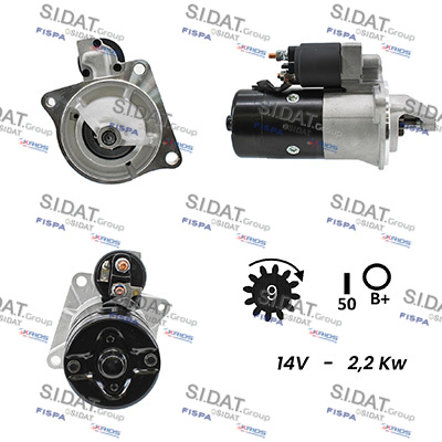 STARTER MOTOR