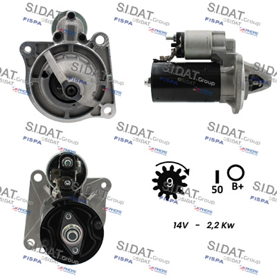 STARTER MOTOR