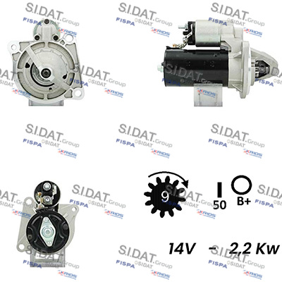 STARTER MOTOR