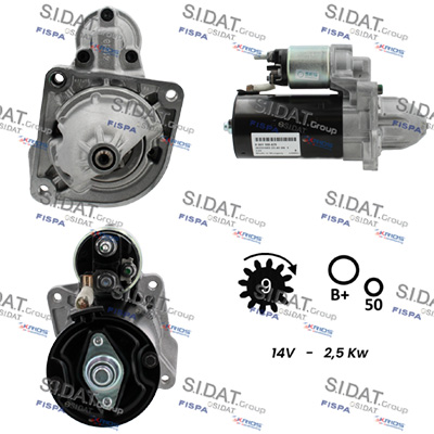 STARTER MOTOR