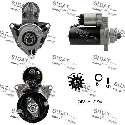 STARTER MOTOR