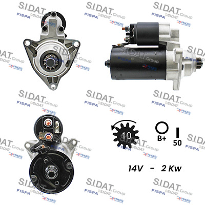 STARTER MOTOR