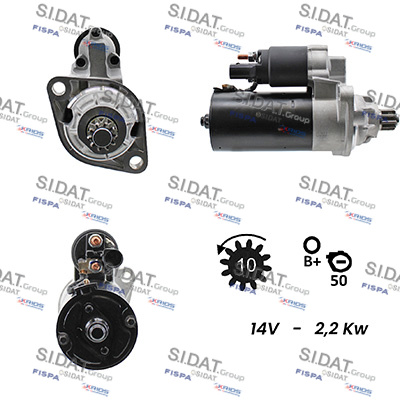 STARTER MOTOR
