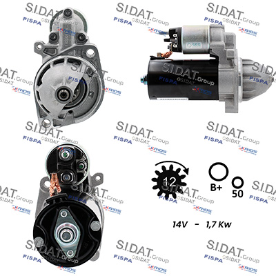 STARTER MOTOR